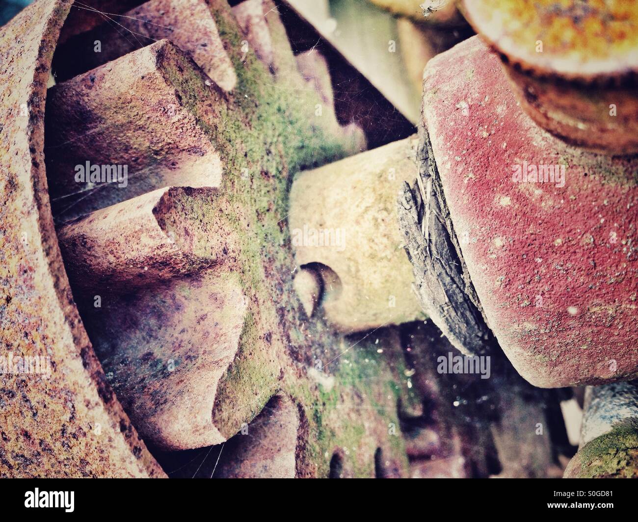 Machinery - Smartphone Captured Stock Image