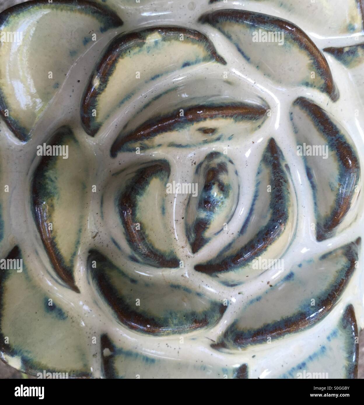 Lotus flower garden decor Stock Photo Alamy