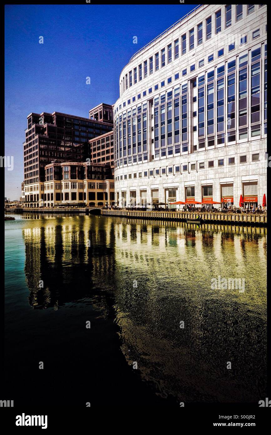 East India Dock Stock Photo