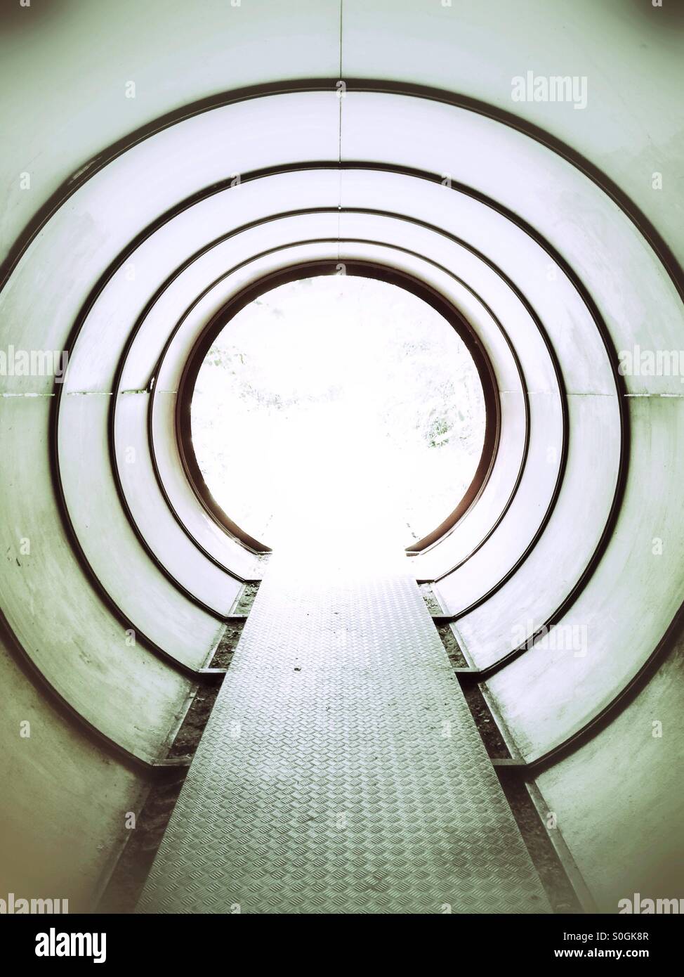 Tunnel - Smartphone Captured Stock Image