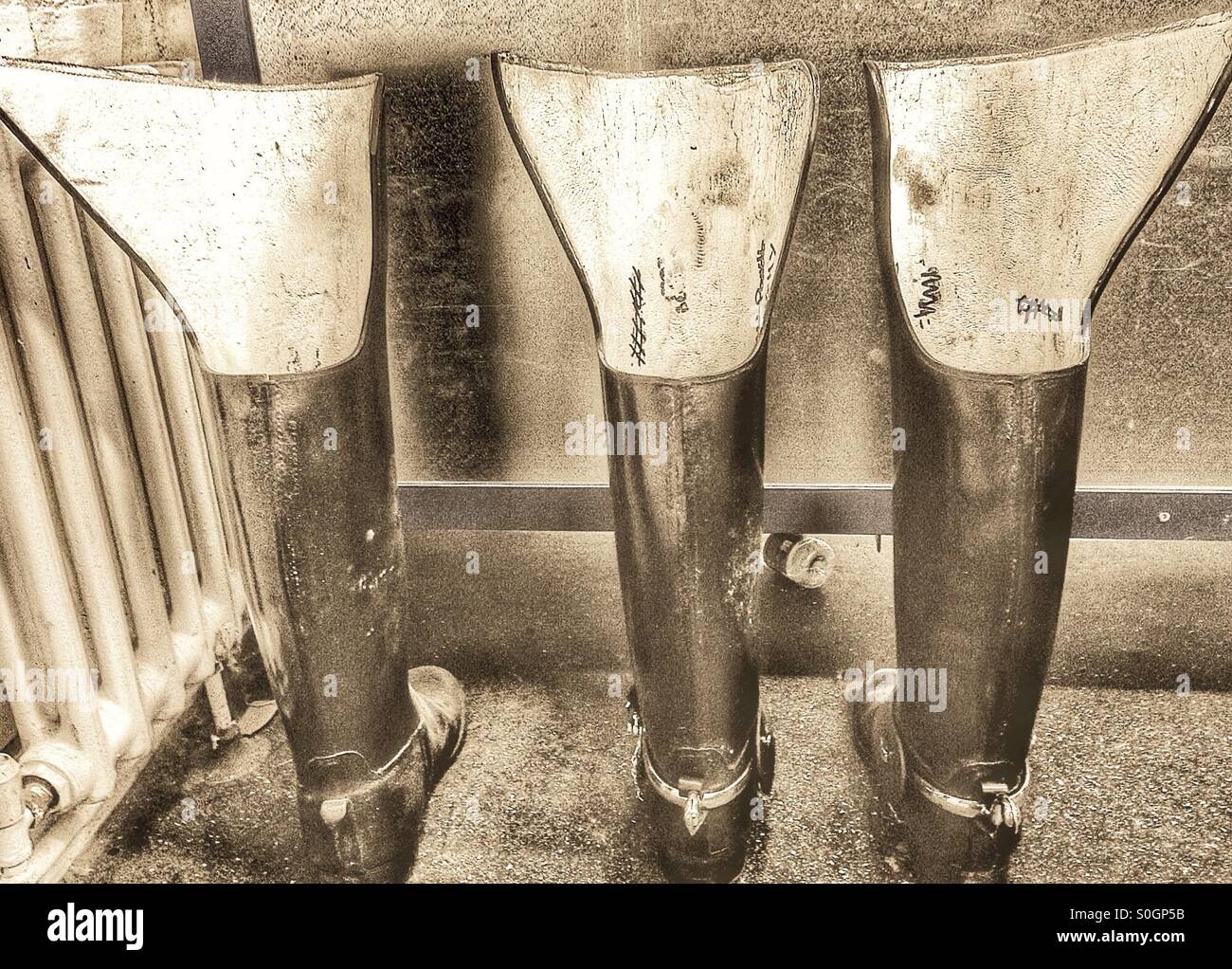 Ceremonial horse guards boots hi res stock photography and images Alamy