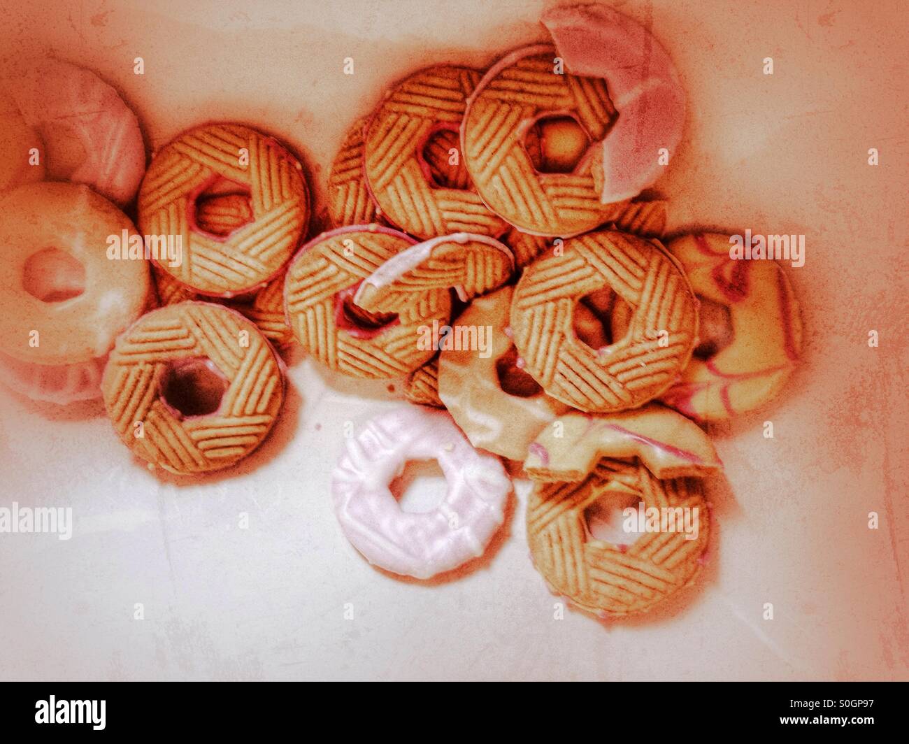 Broken Biscuits High Resolution Stock Photography and Images Alamy