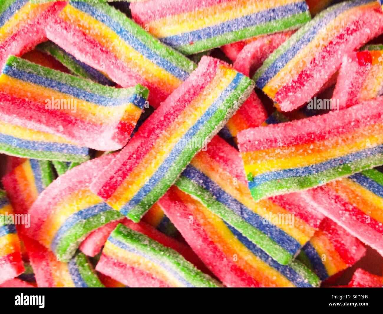 Colorful candies - Smartphone Captured Stock Image