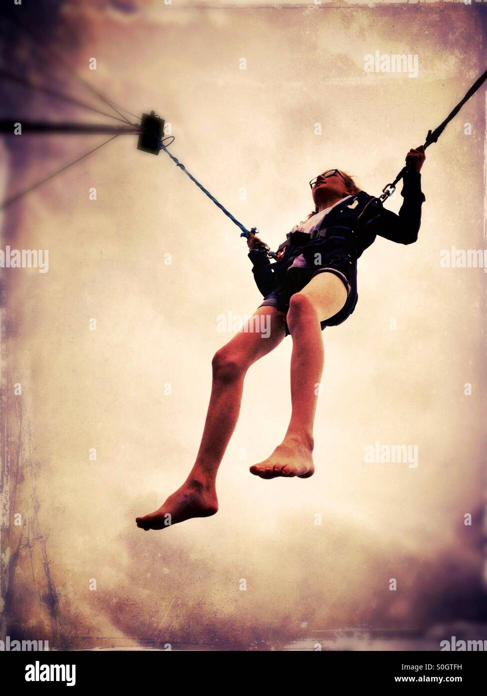 Bungee Jump Cords High Resolution Stock Photography and Images Alamy