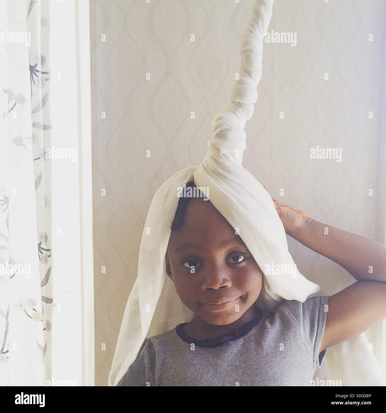 Little unicorn - Smartphone Captured Stock Image