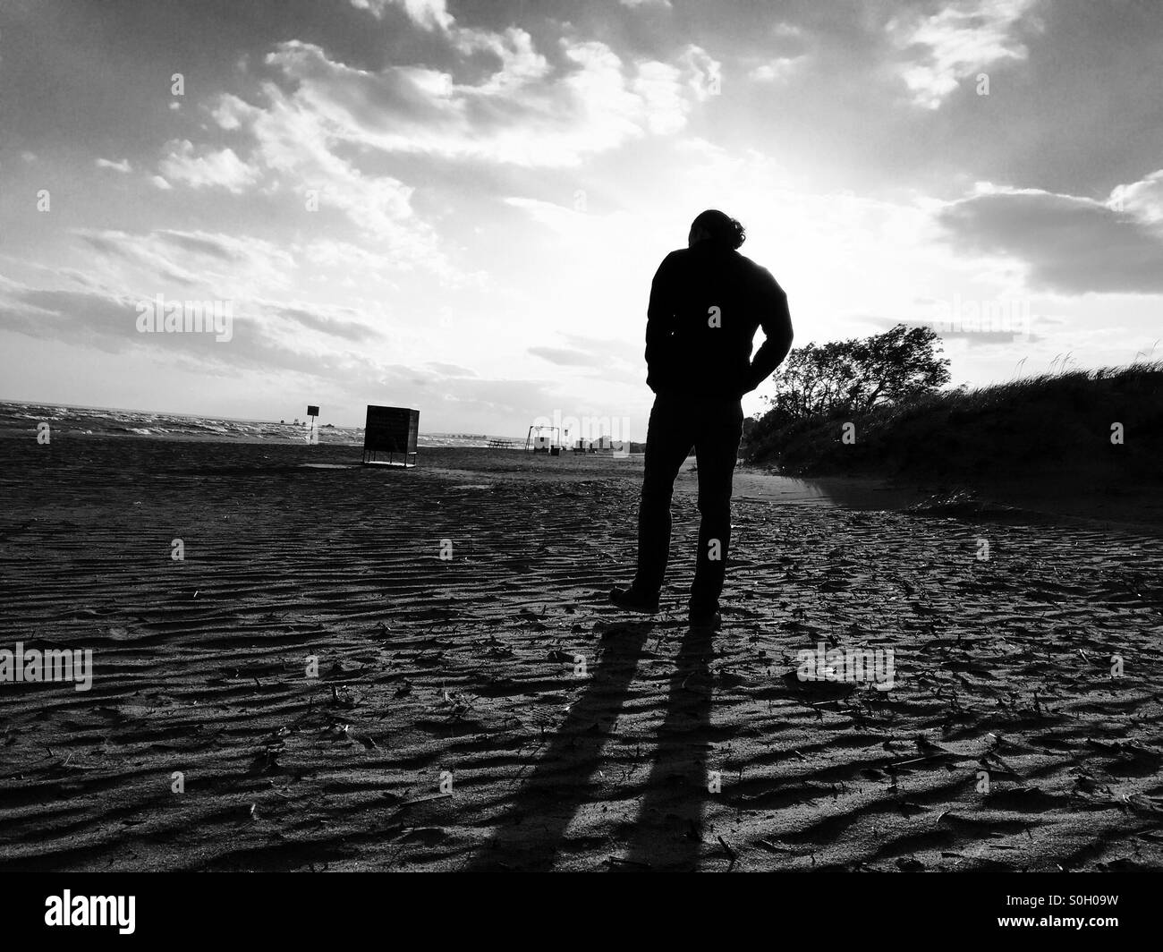 Lonely Man Black And White Stock Photos Images Alamy Lonely Man Black And White Stock Photos Images Alamy