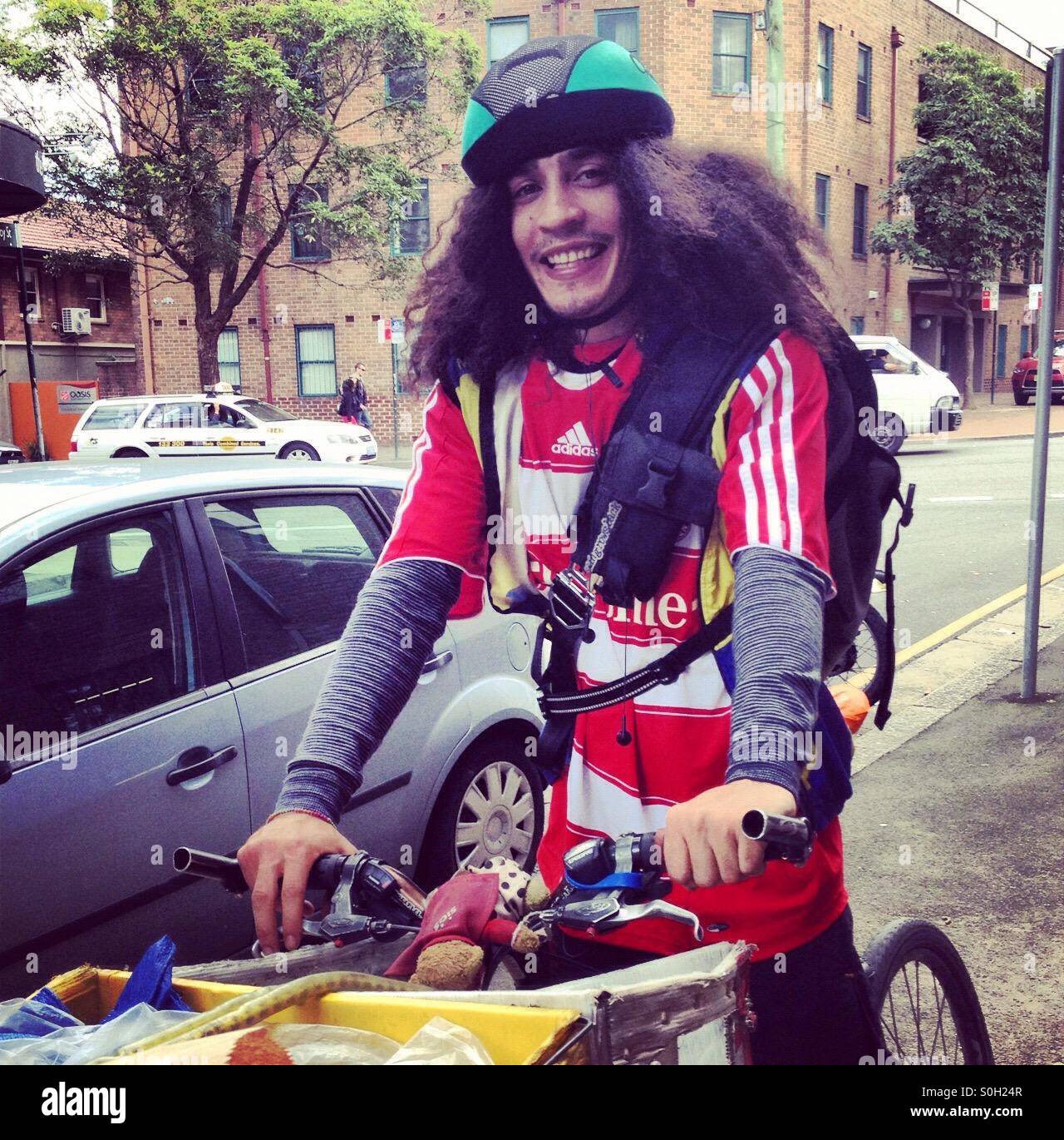 paisley bike courier