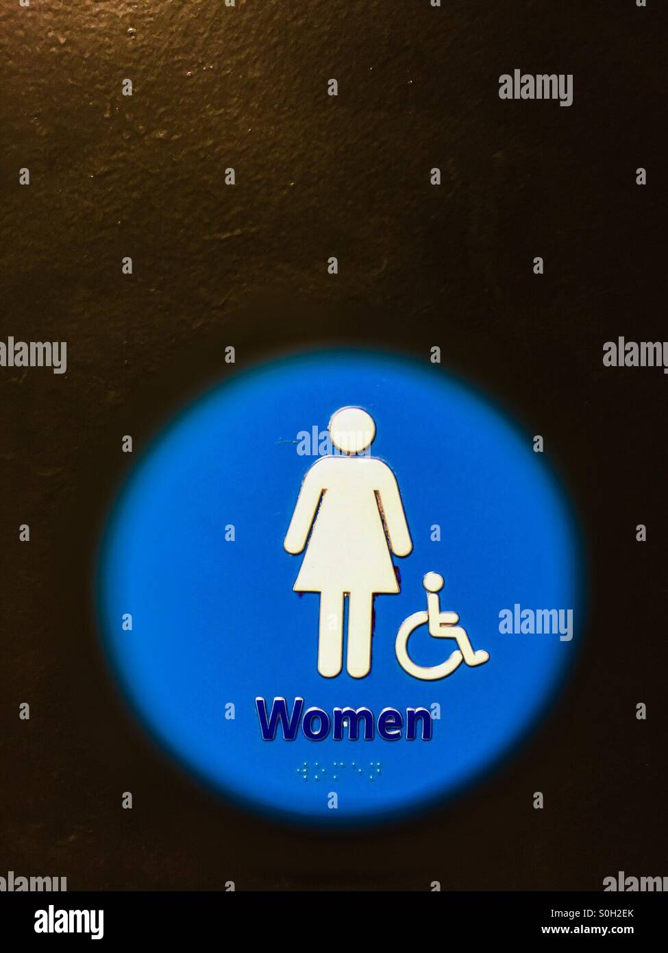 Sign - Smartphone Captured Stock Image