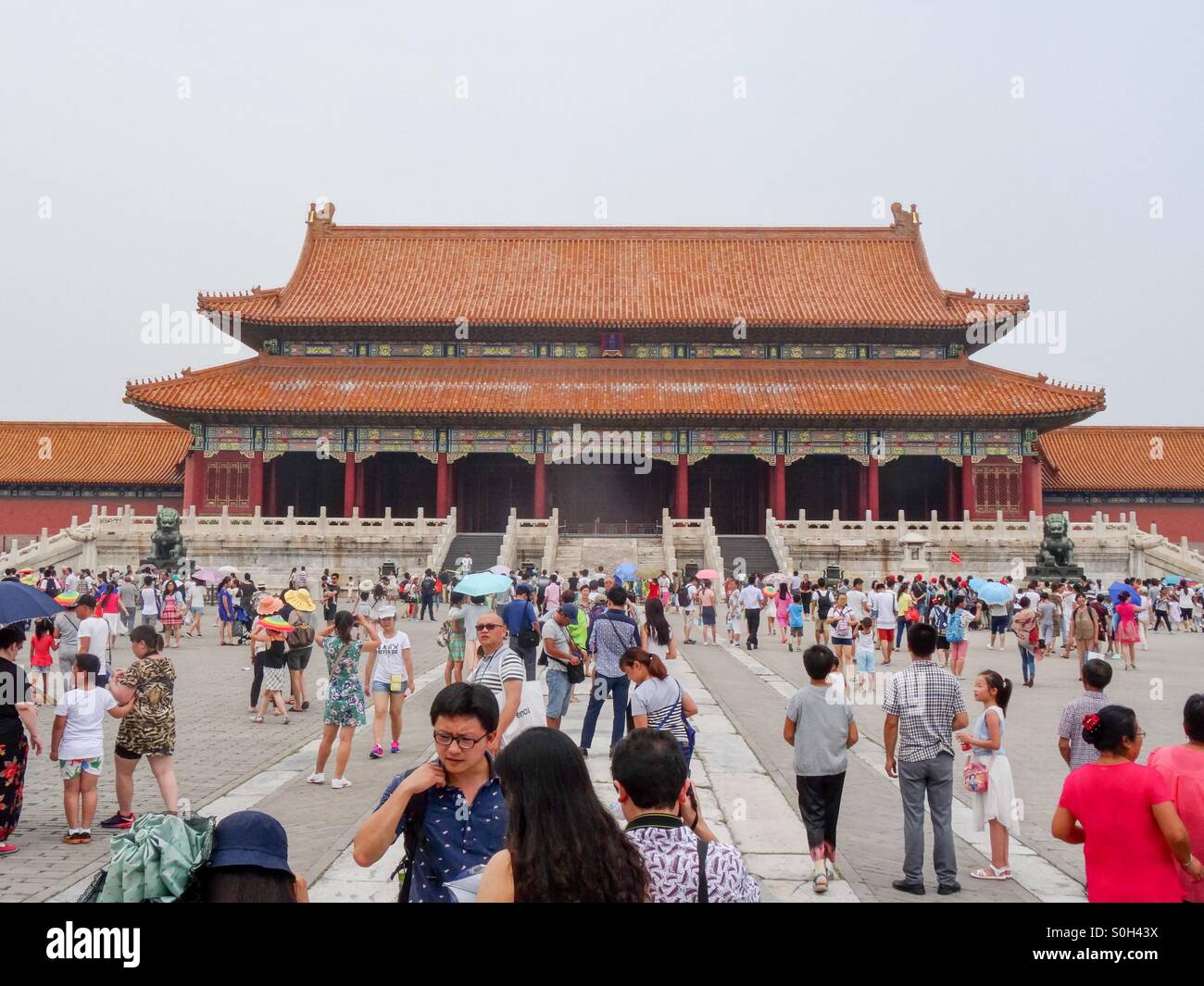 Forbidden City - Smartphone Captured Stock Image