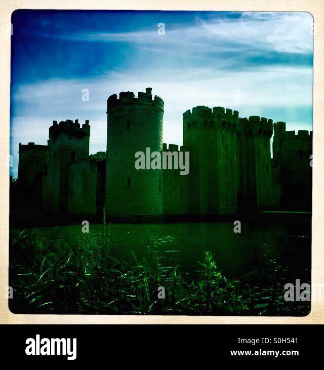 Castle - Smartphone Captured Stock Image