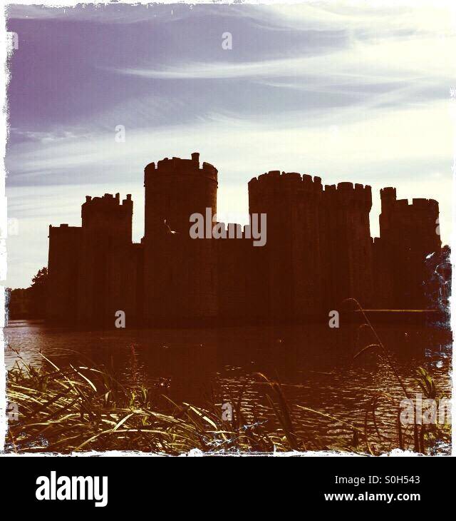 Castle - Smartphone Captured Stock Image