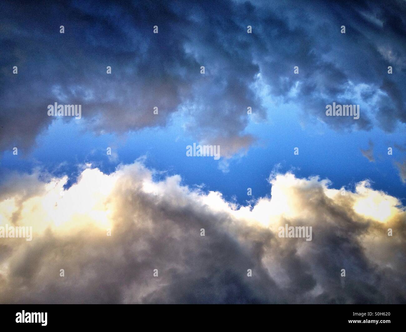 Clouds - Smartphone Captured Stock Image