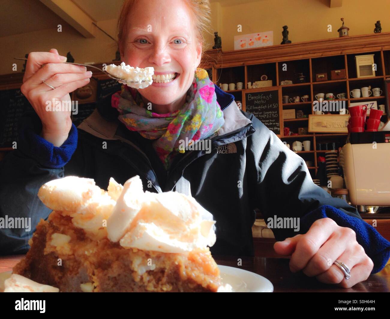 The biggest lemon meringue pie in the world! Stock Photo - Alamy