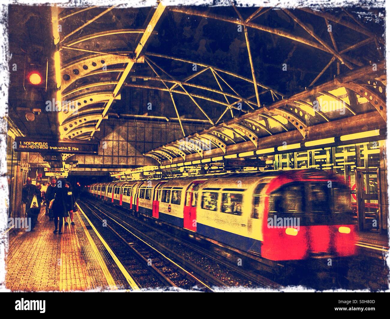Hammersmith Underground Station, London Borough of Hammersmith & Fulham