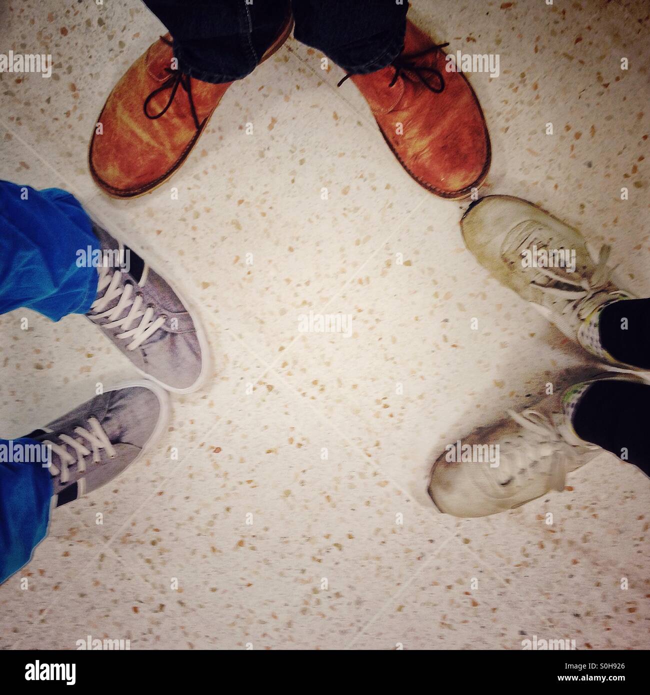 unite 3s on feet