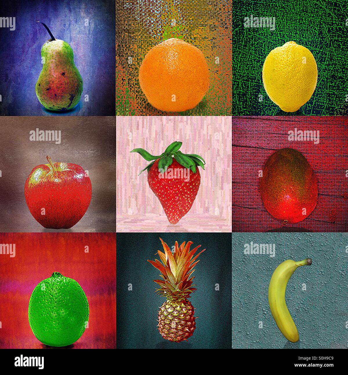 Composite fruit hires stock photography and images Alamy
