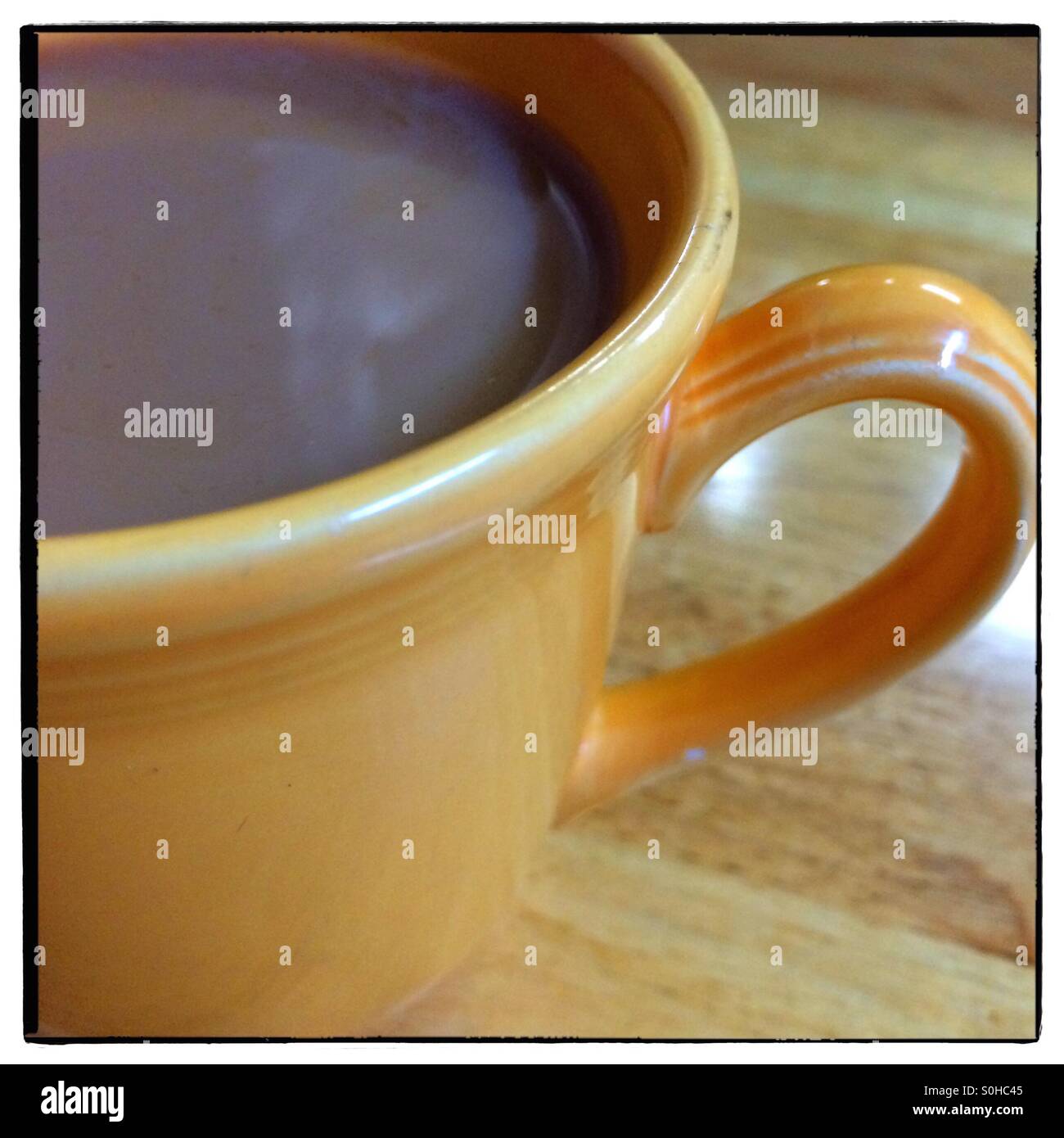 Cup of Coffee Stock Photo - Alamy