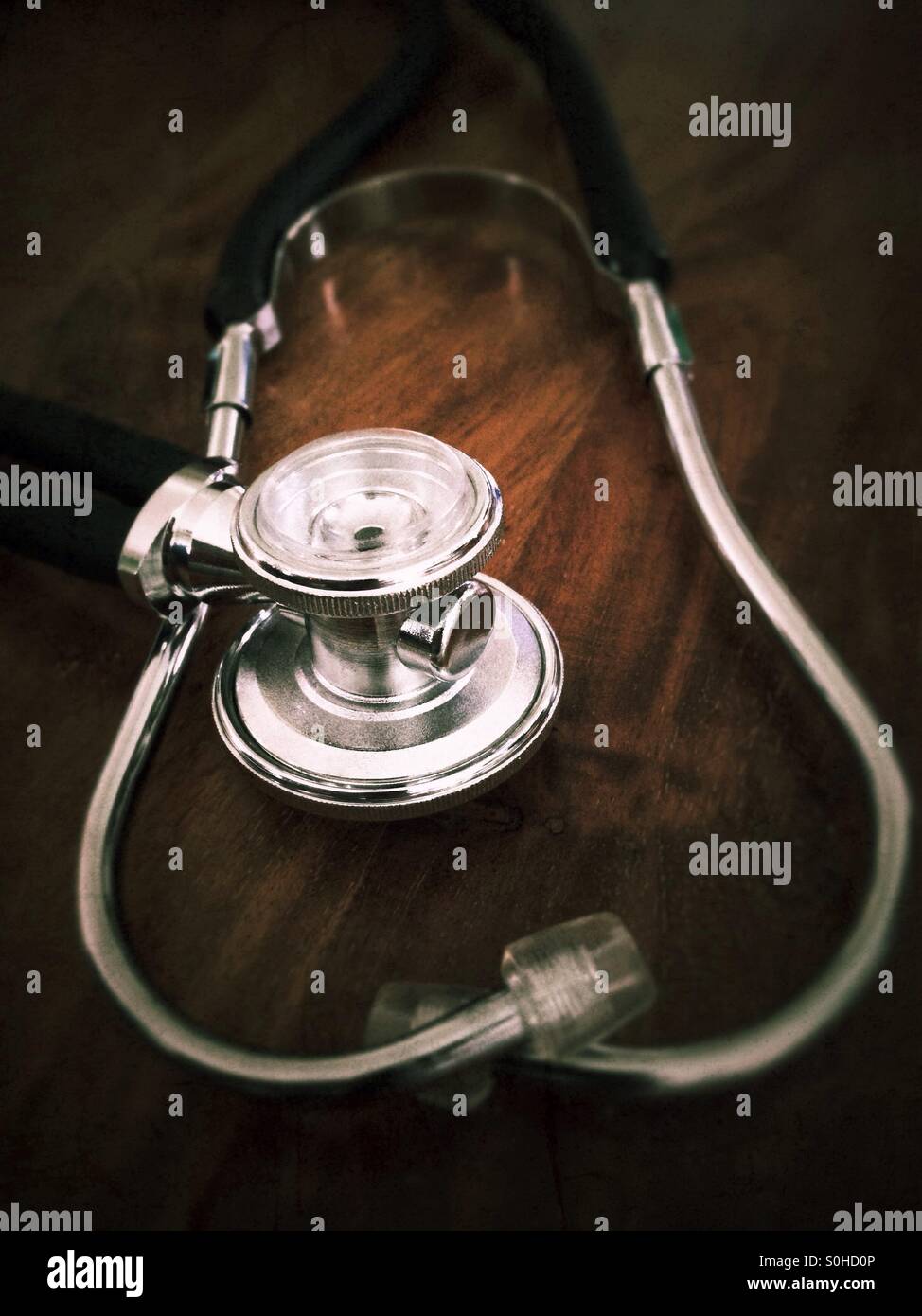 Doctors stethoscope Stock Photo
