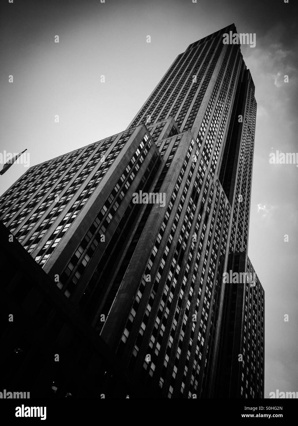 Empire State of Mind. Stock Photo