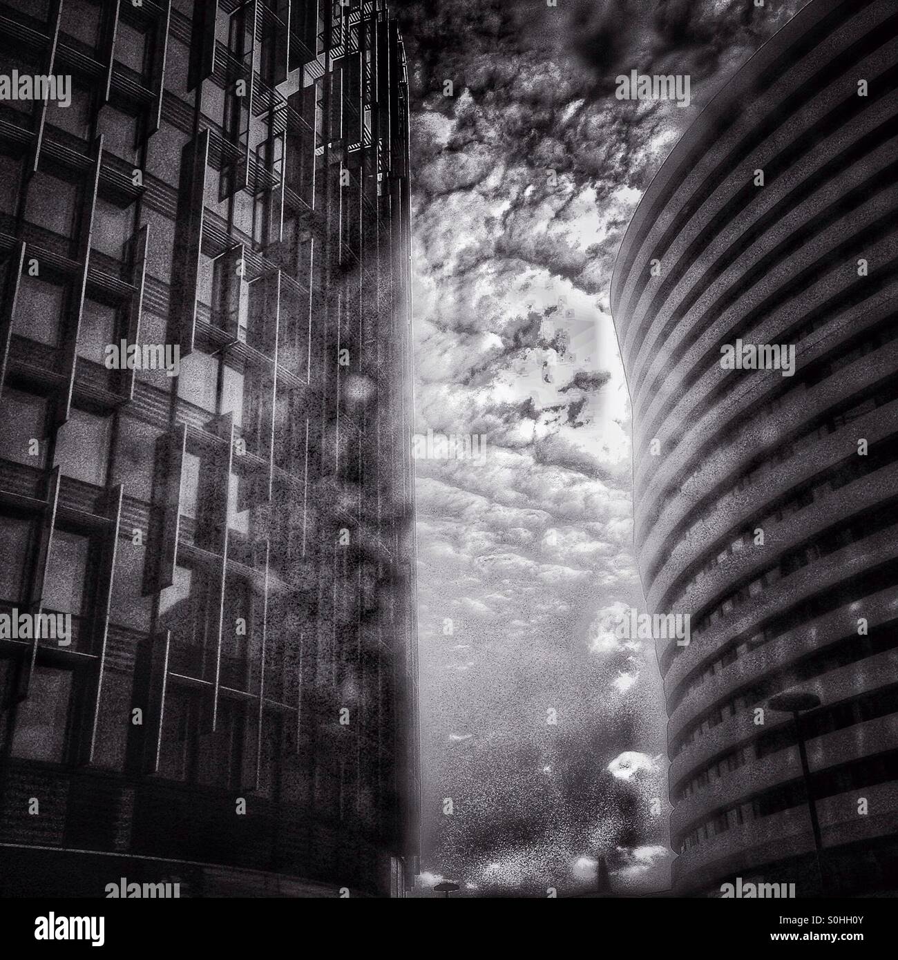 London architecture - Smartphone Captured Stock Image