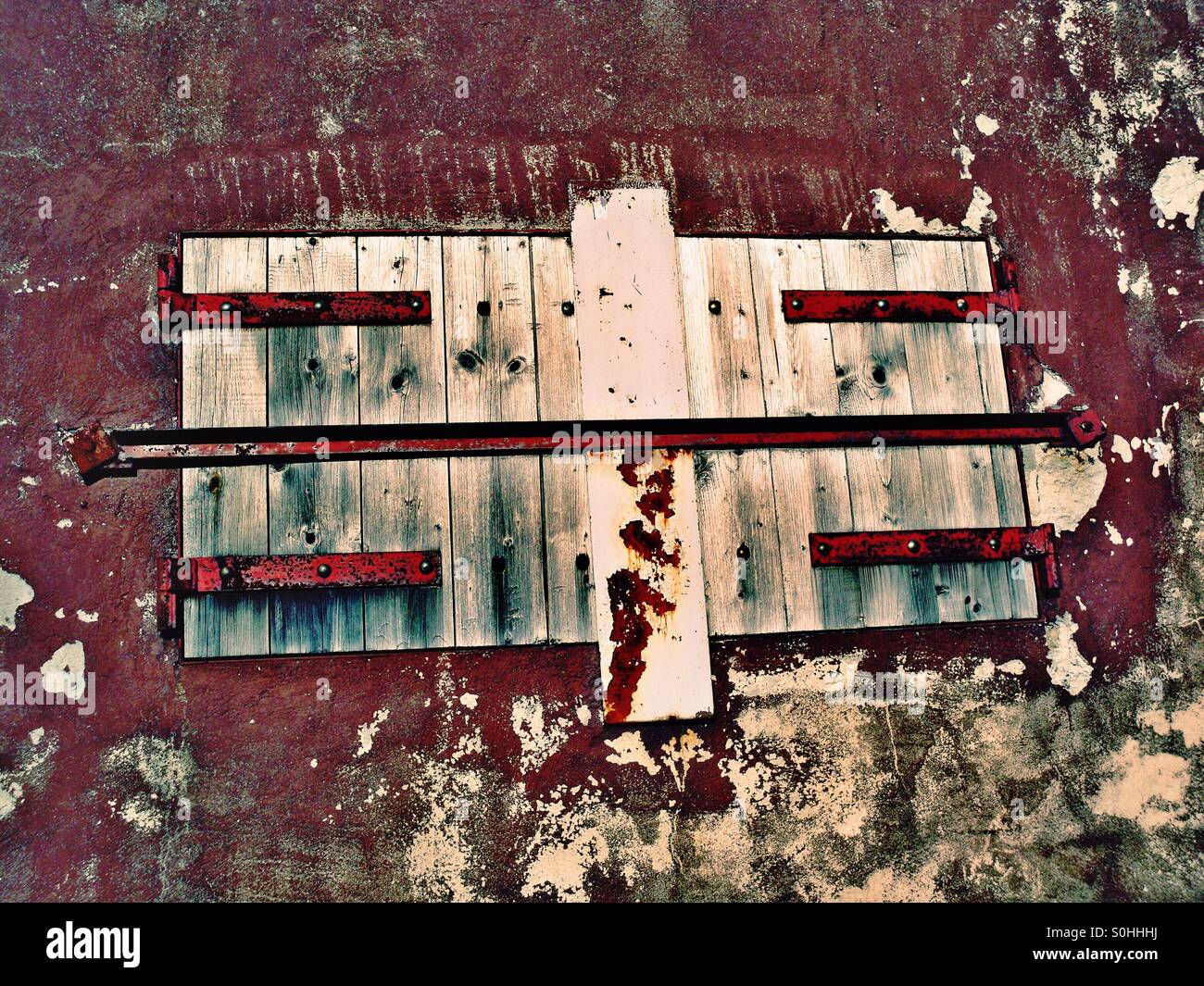 Old window - Smartphone Captured Stock Image