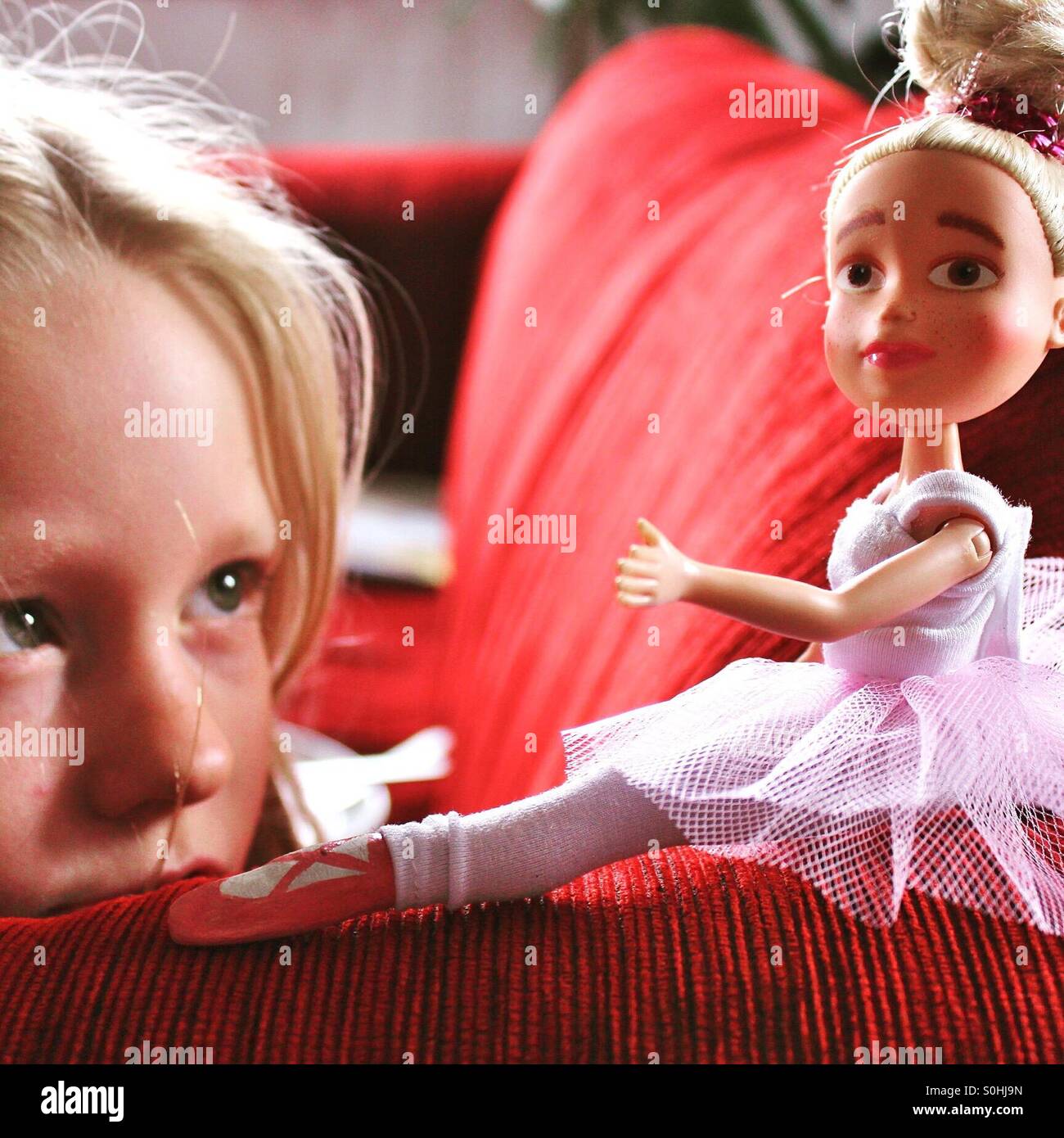Ballerina doll hires stock photography and images Alamy