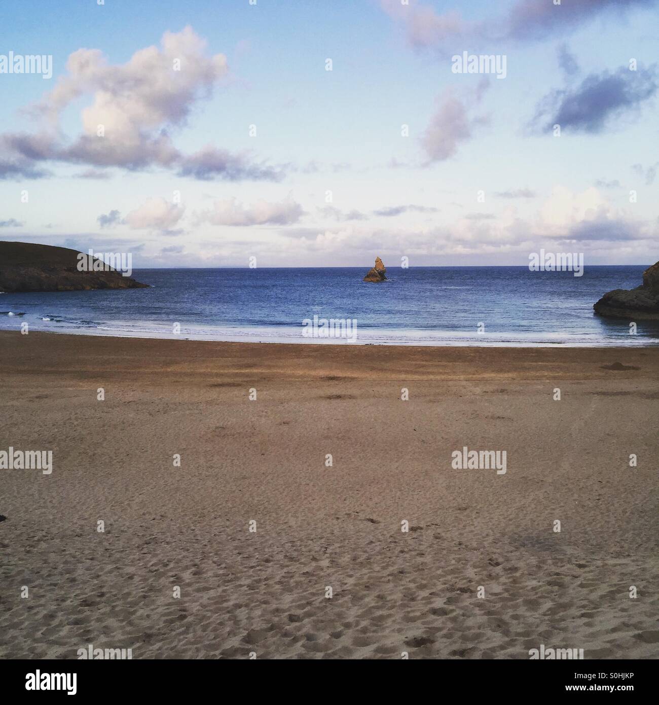 Broadhaven beach Pembroke Wales Stock Photo Alamy