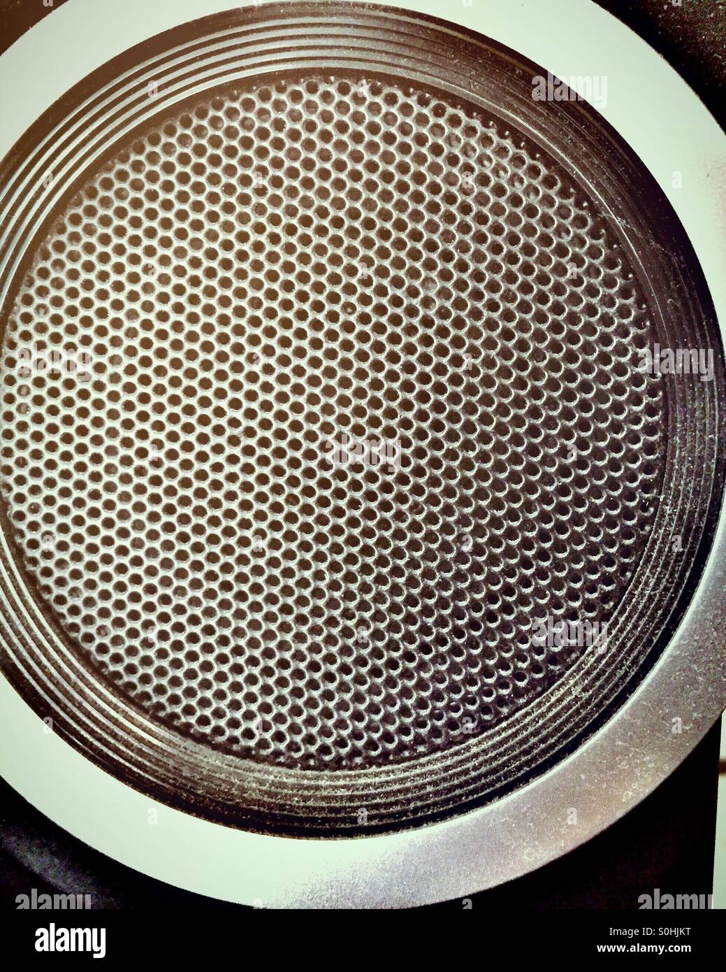 Speaker Grill Stock Photo Alamy