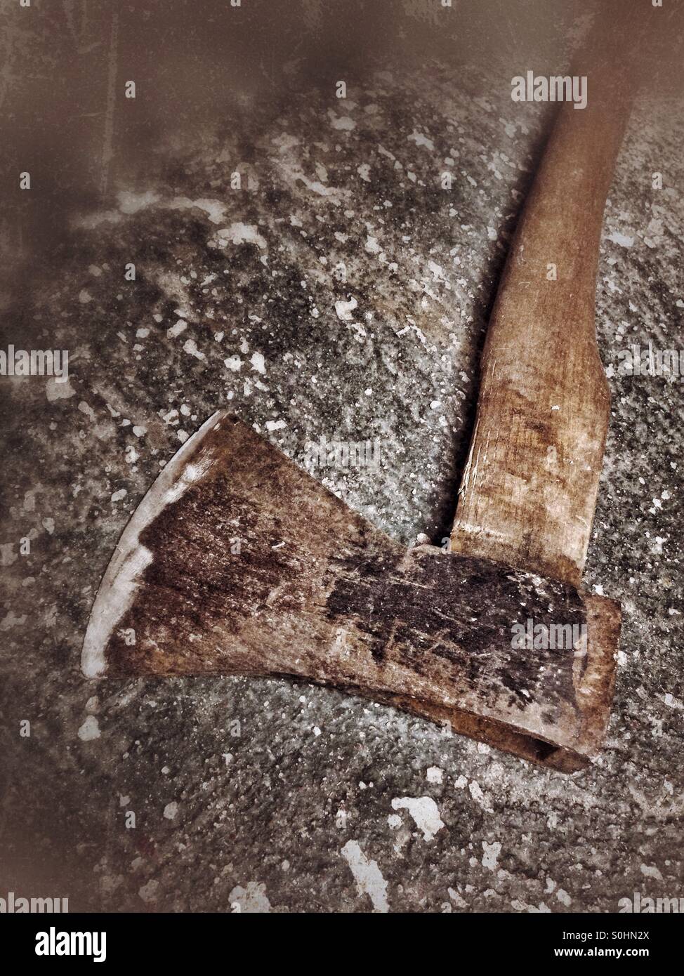 Axe - Smartphone Captured Stock Image