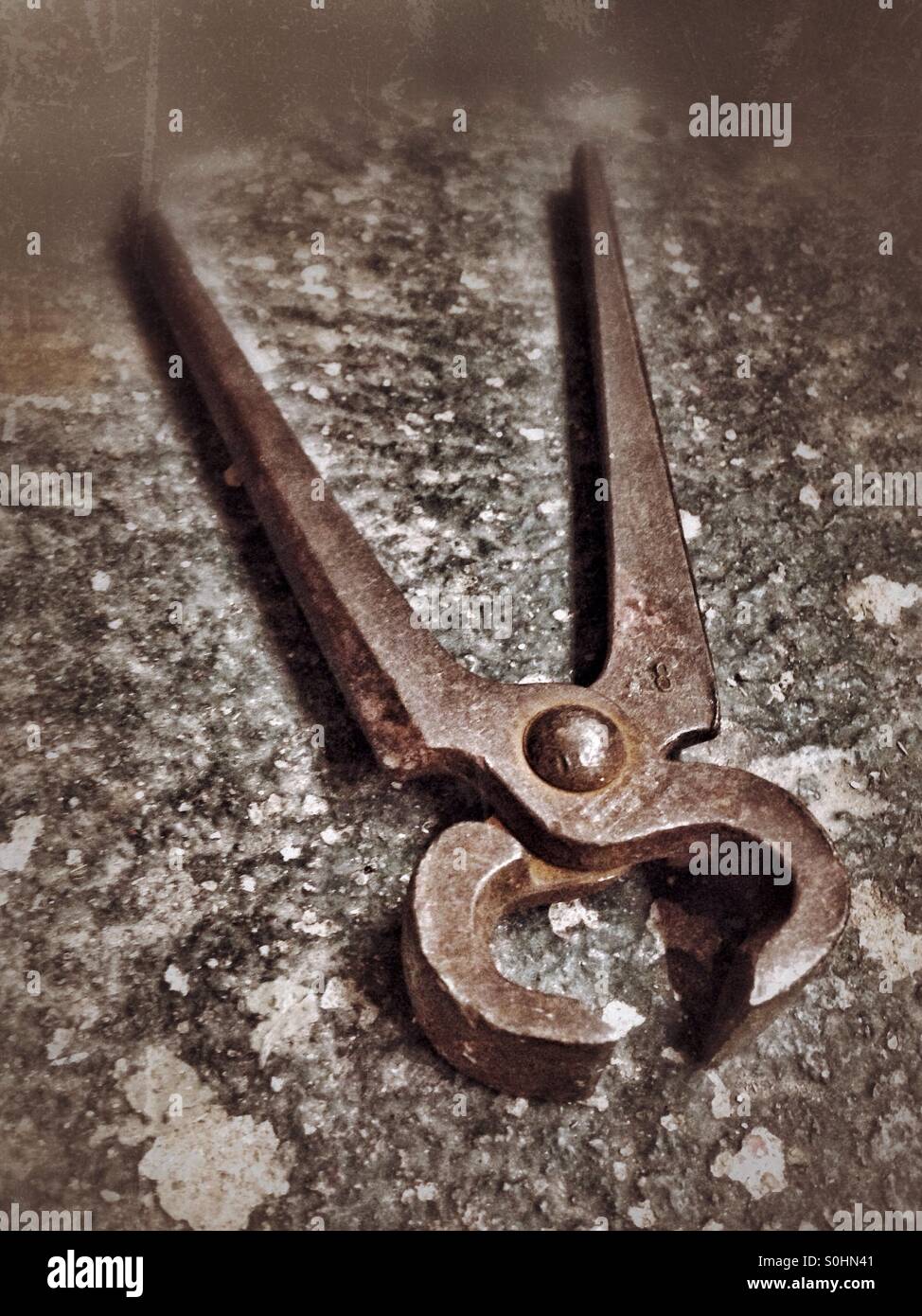 Pliers - Smartphone Captured Stock Image