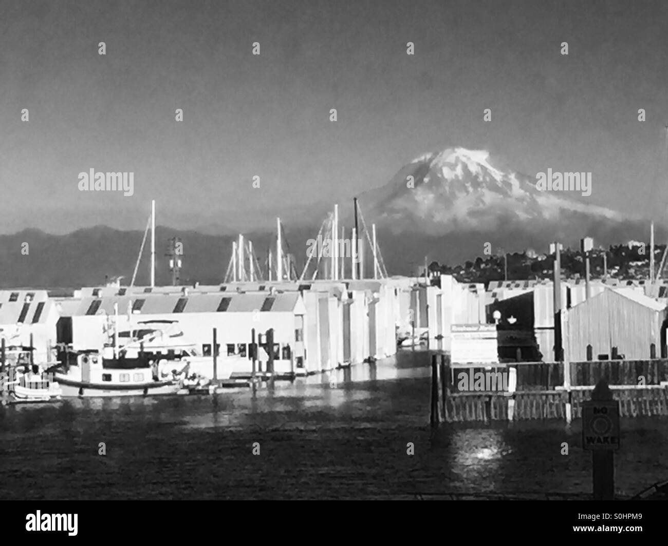 Ferry ride to Vashon Island Stock Photo Alamy