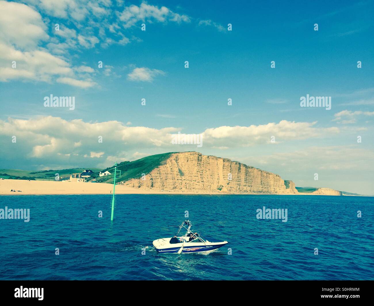 West Bay, Dorset Stock Photo Alamy