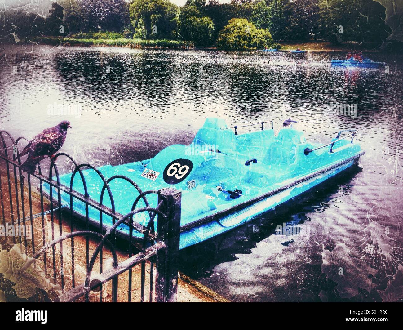 boat trip regent's park