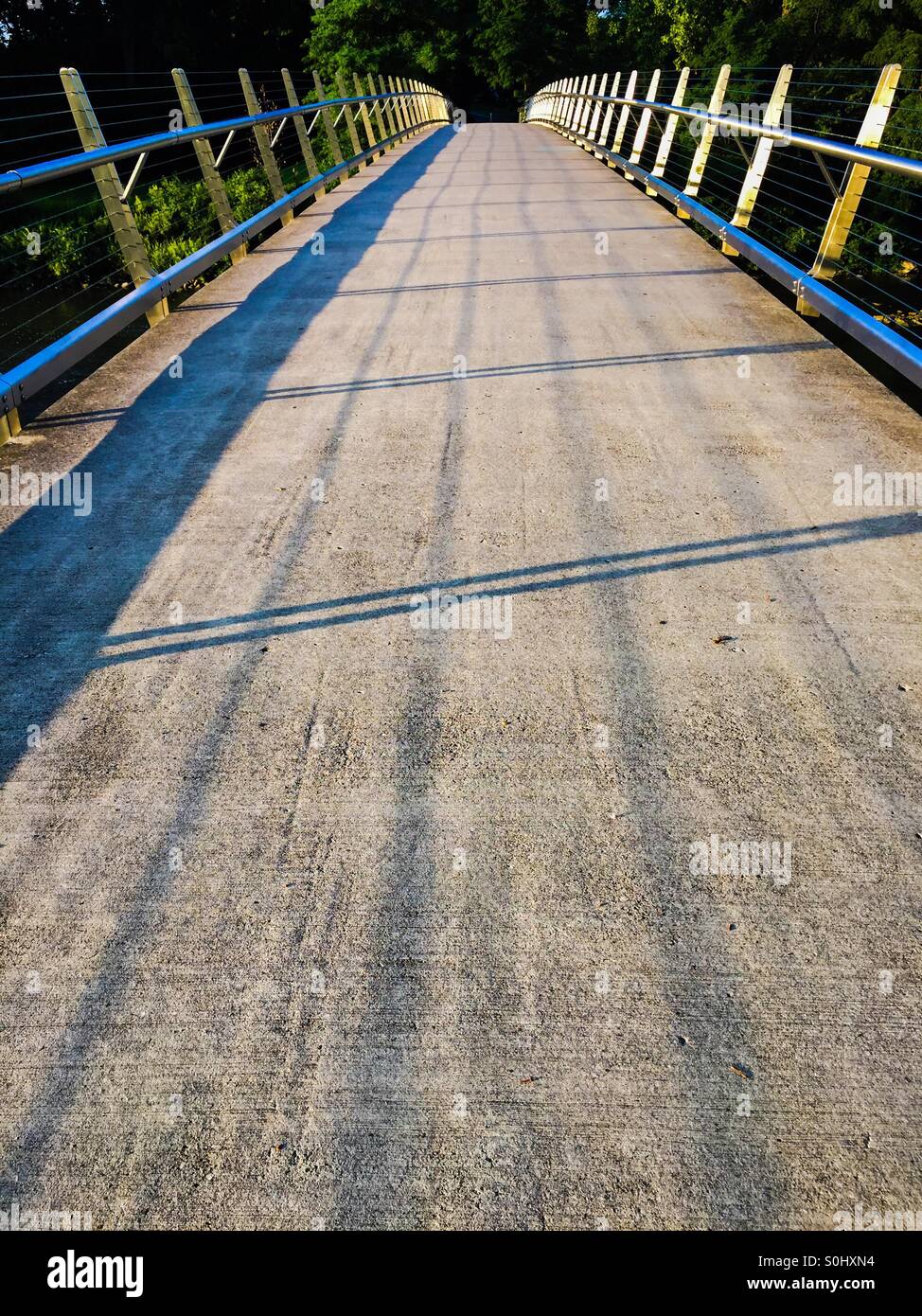 Low bridge - Smartphone Captured Stock Image