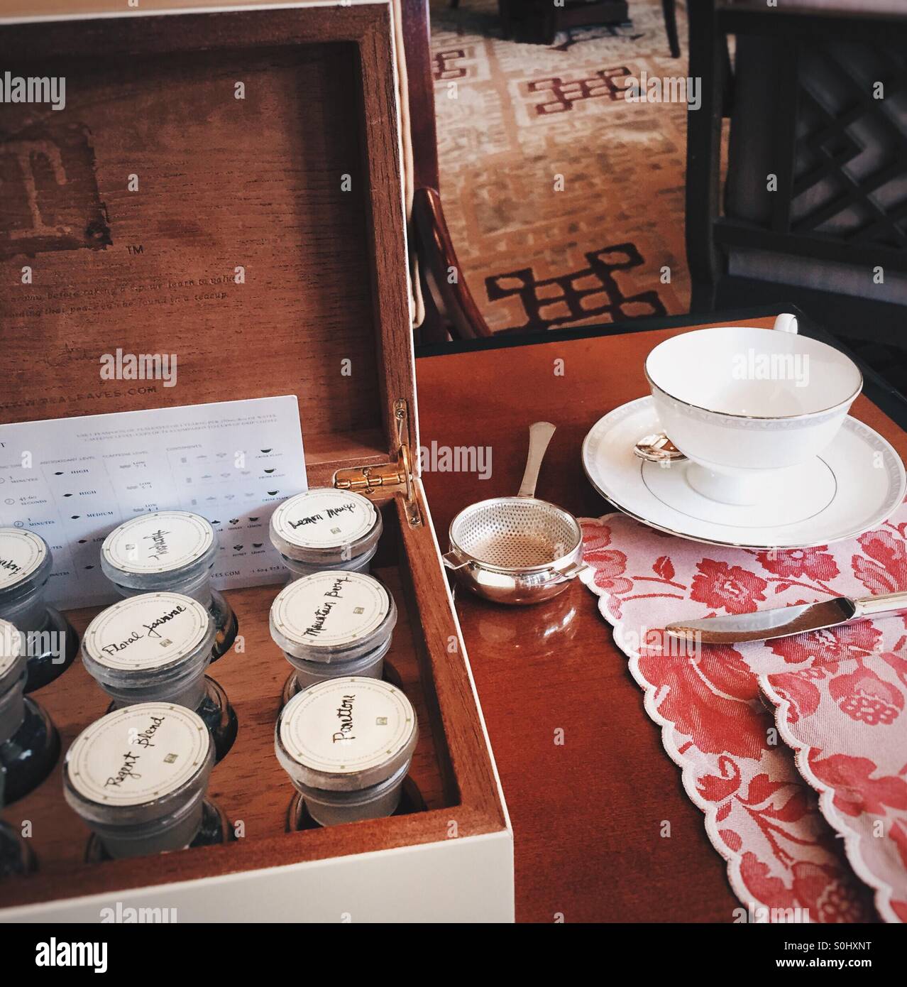 Tea chest hires stock photography and images Alamy