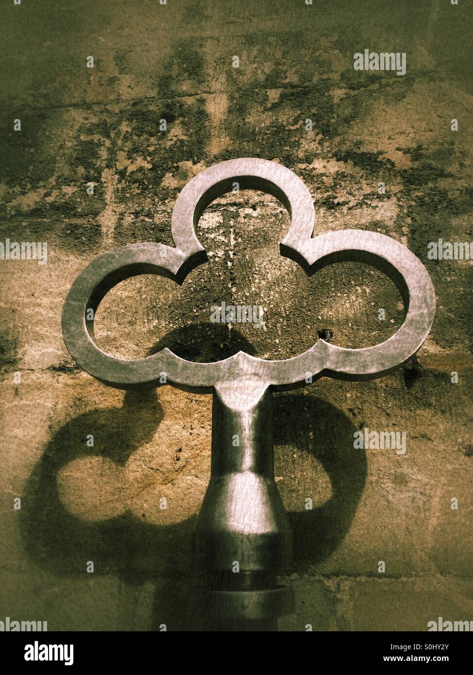 The Key - Smartphone Captured Stock Image