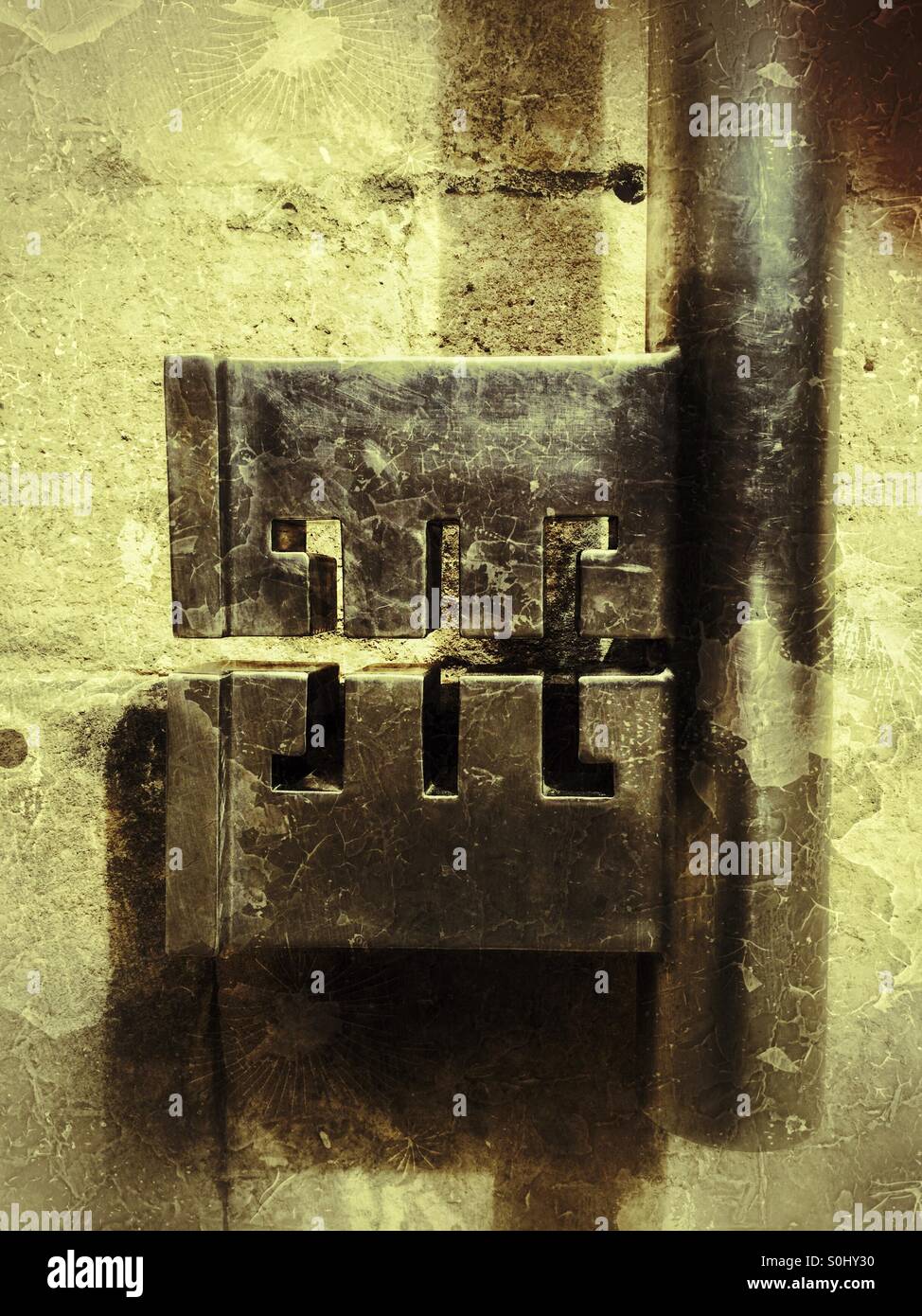 The Key - Smartphone Captured Stock Image