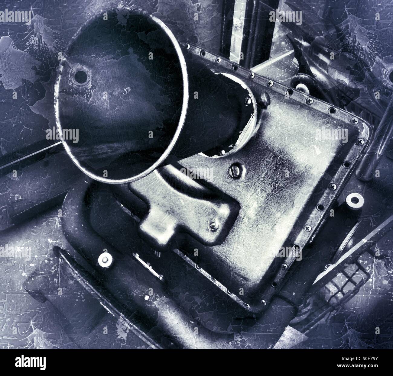 Vintage X Ray machine Stock Photo Alamy