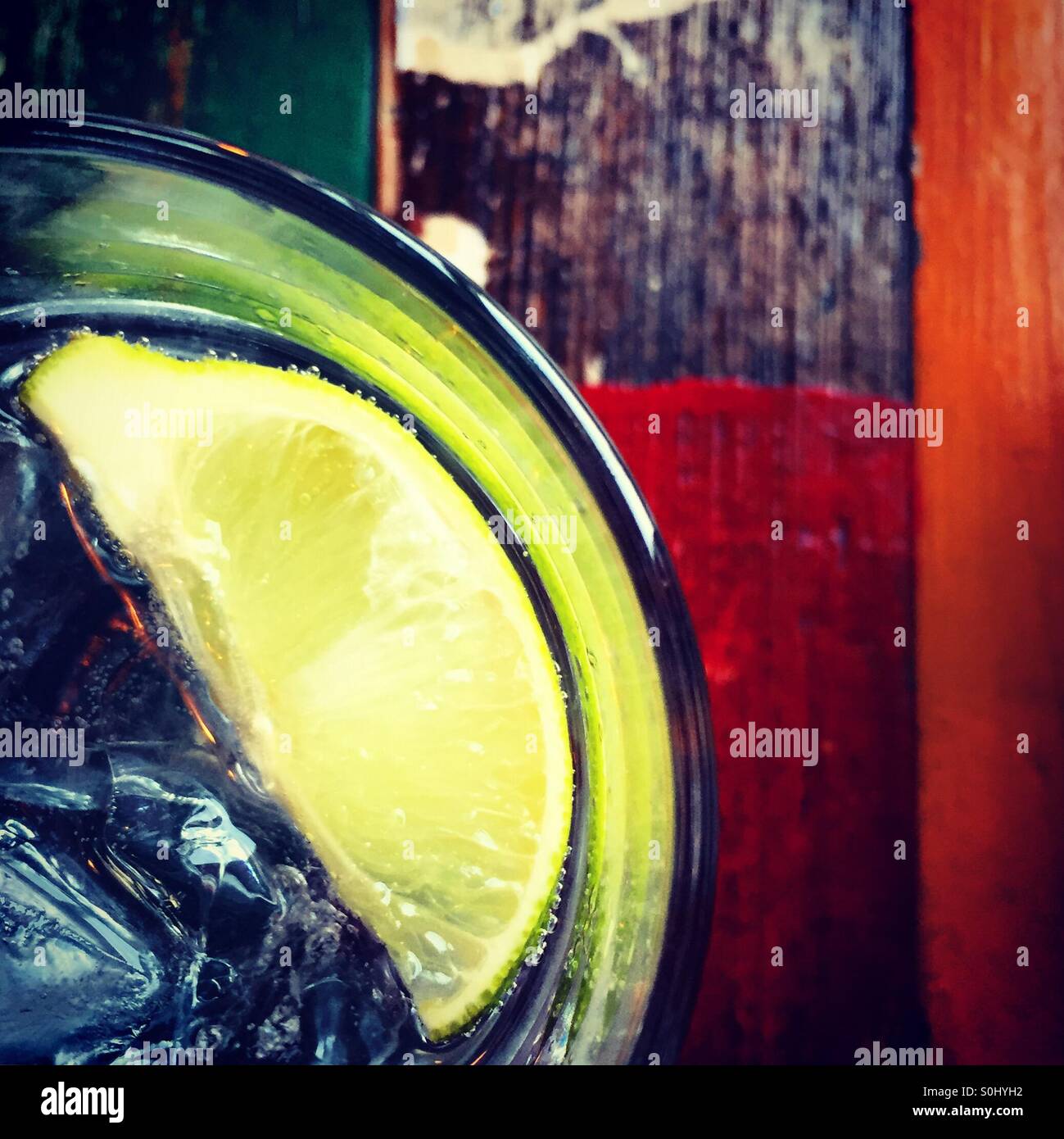Gin and tonic Stock Photo Alamy