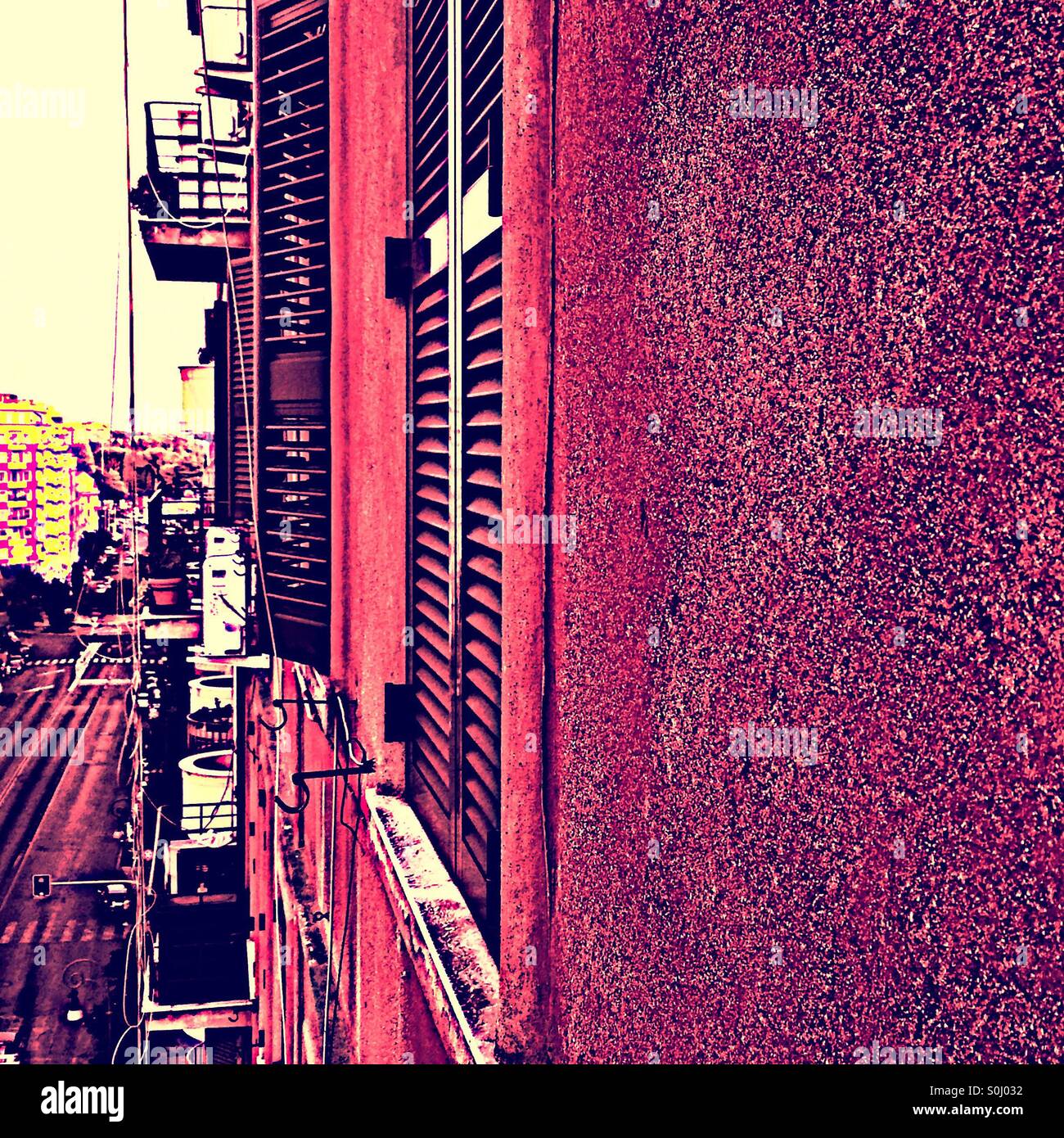 Urban texture - Smartphone Captured Stock Image