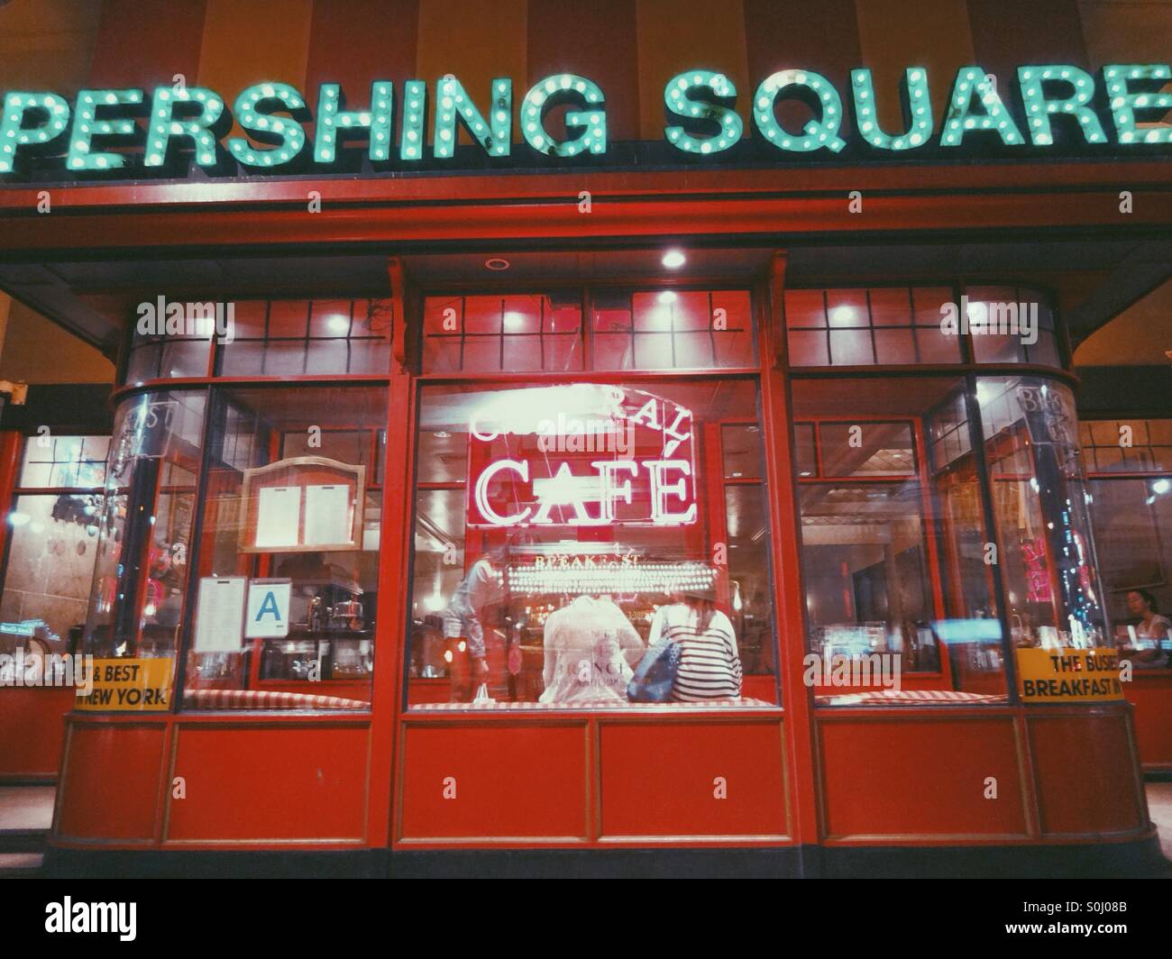 Grand central station cafe hires stock photography and images Alamy