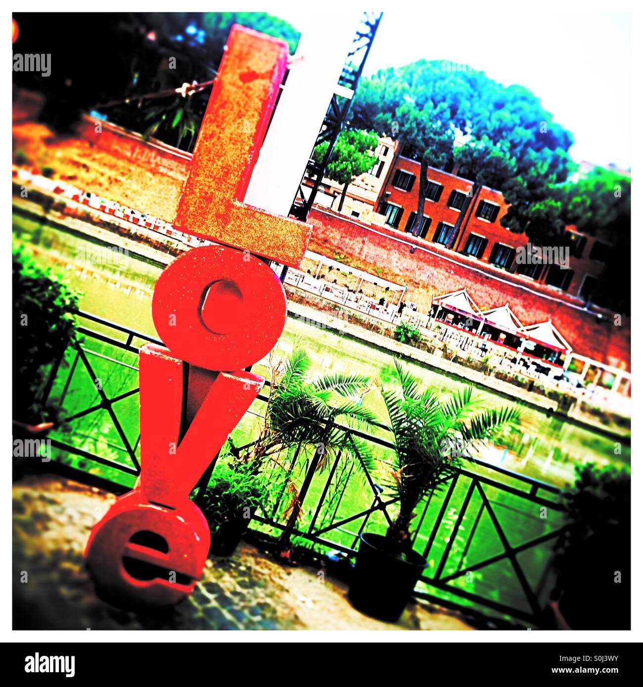 Outside love - Smartphone Captured Stock Image