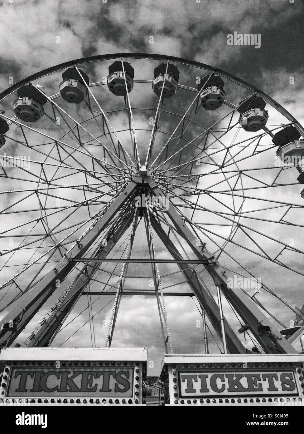 Ride to the sky Stock Photo - Alamy