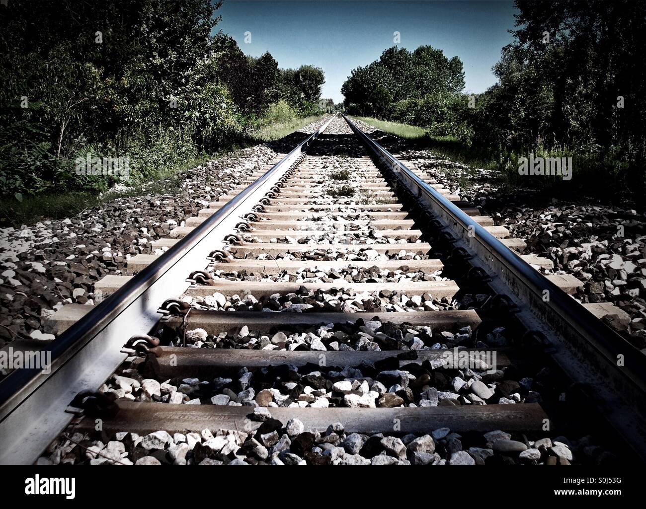 Destination unknown - Smartphone Captured Stock Image