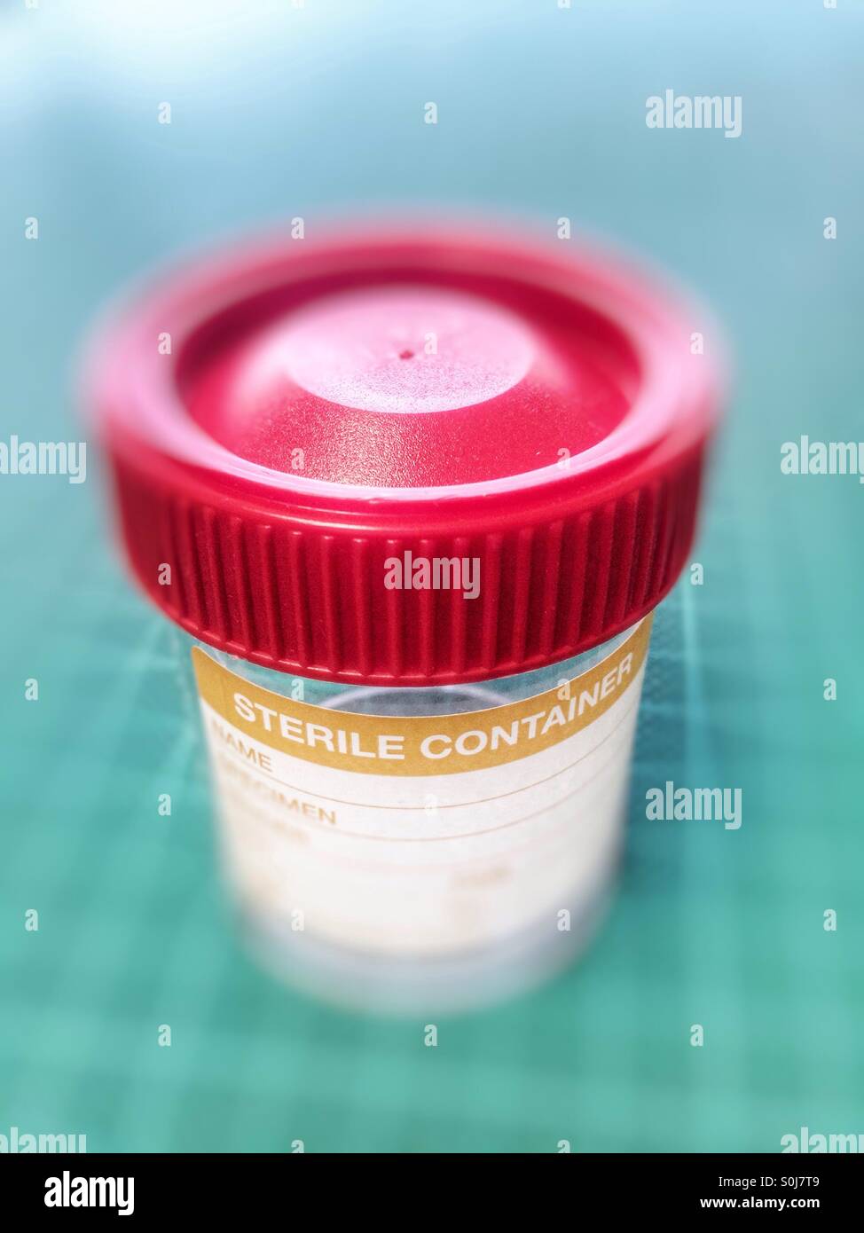 A sterile plastic container Stock Photo - Alamy