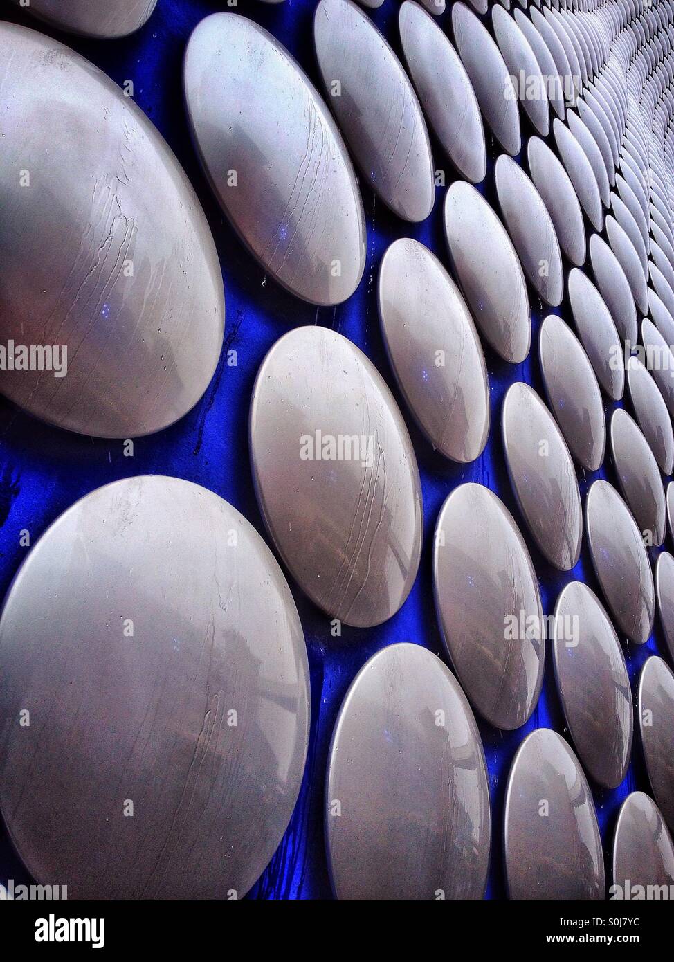 Selfridges building in Birmingham - Smartphone Captured Stock Image