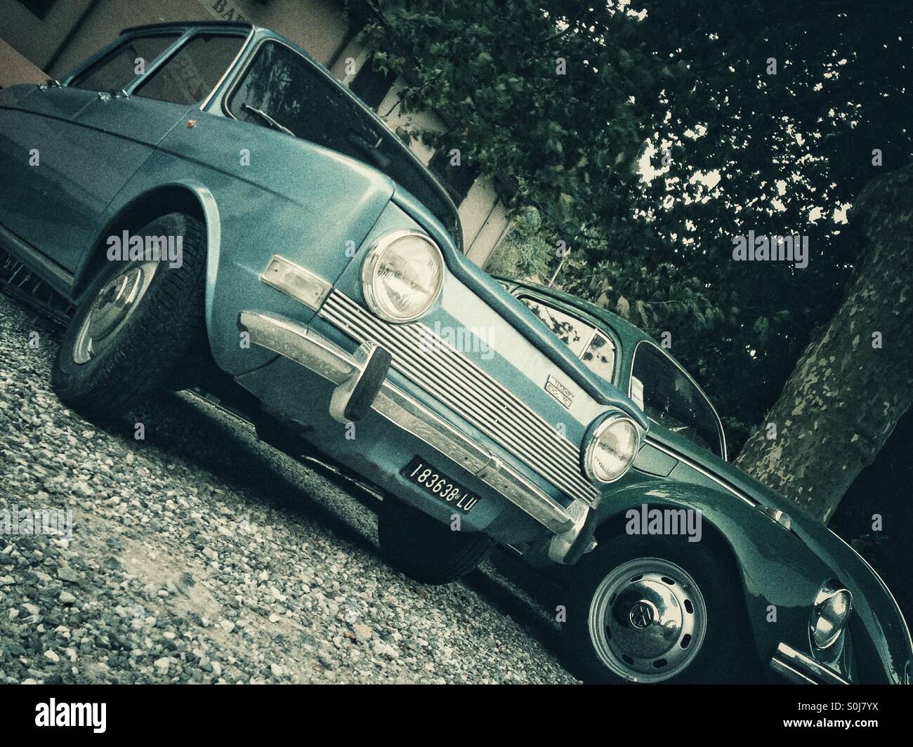 Simca classic hi-res stock photography and images - Alamy