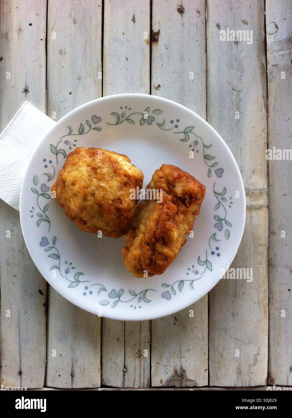 African Fried Bread Stock Photo - Alamy