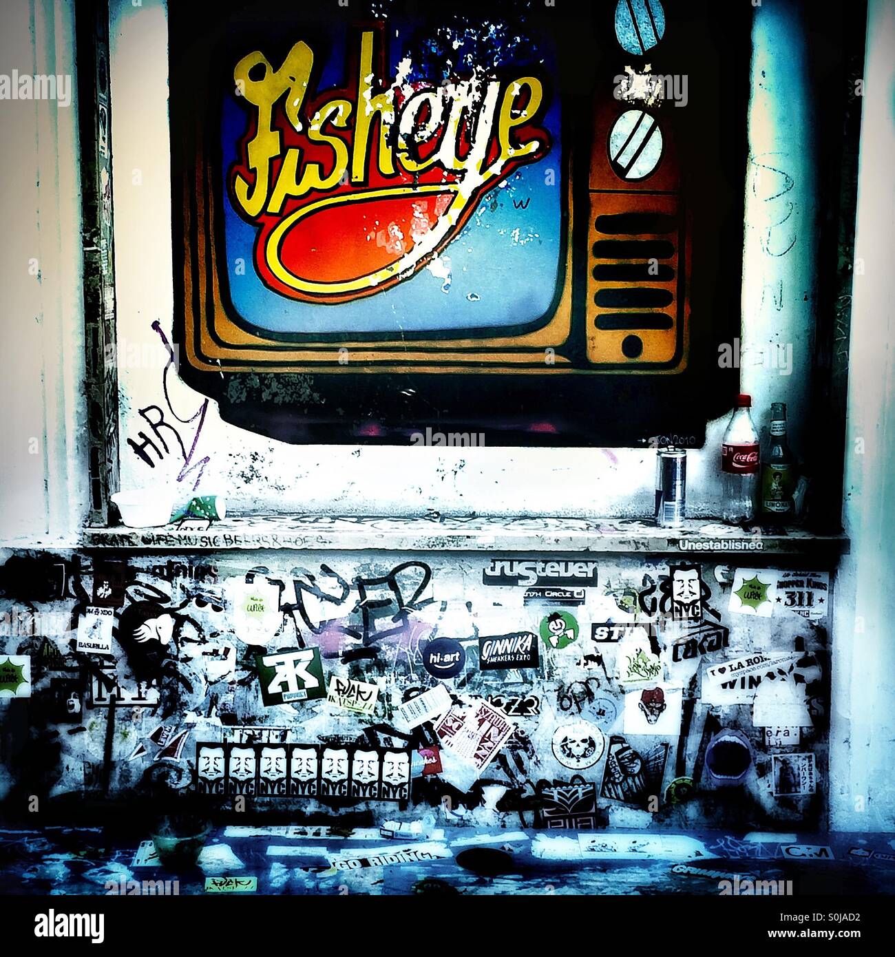 Urban - Smartphone Captured Stock Image