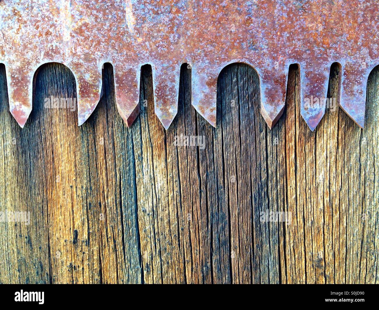 Antique saw blade hi-res stock photography and images - Alamy
